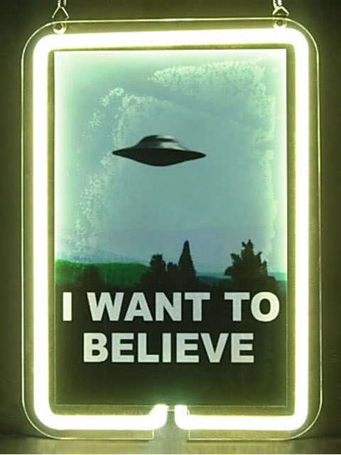 i want to believe